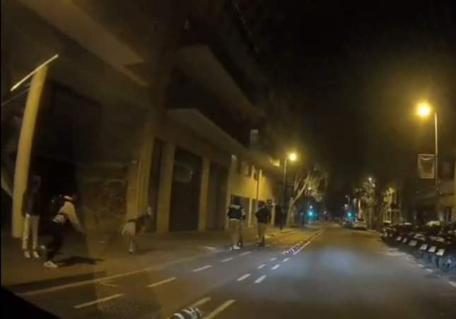 robatori mobil patinet bcn