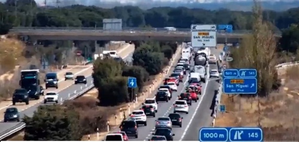Seis accidentes en carreteras de Valladolid dejan once heridos en un día accidentado