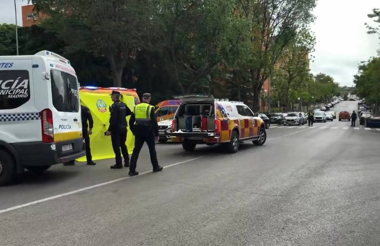Tragedia en Madrid: mujer de 81 años fallece tras ser atropellada en Latina