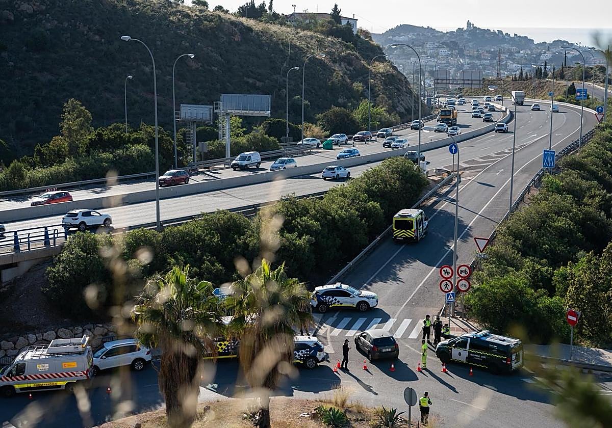 Tragedia en Málaga: Un hombre de 68 años pierde la vida tras ser atropellado en la barriada La Mosca