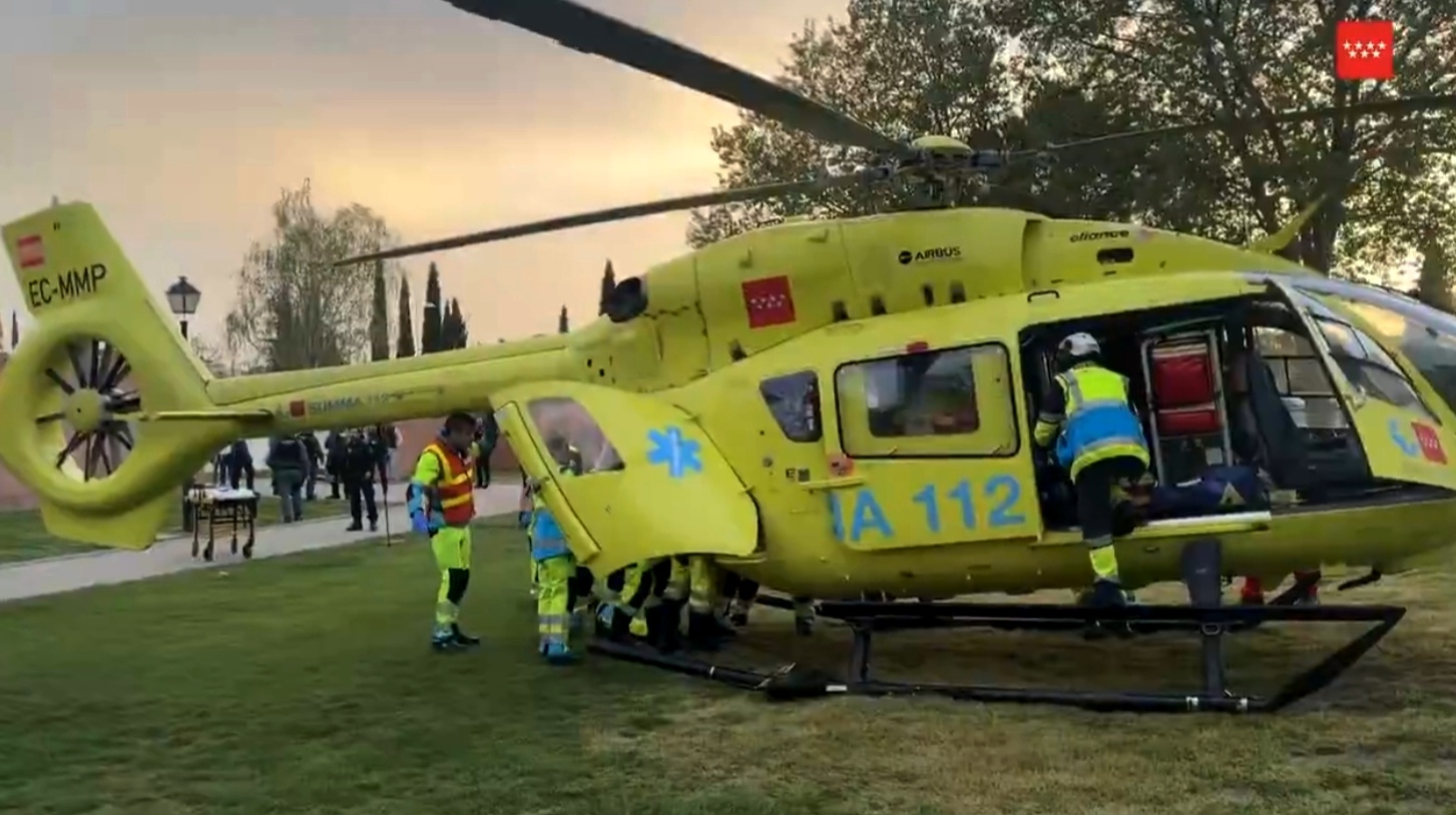 Muere un menor apuñalado en un centro cultural de Villanueva de la Cañada