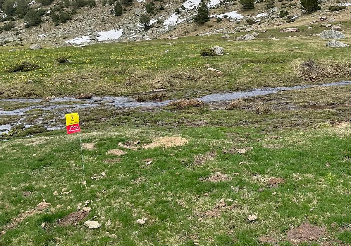 Muere un hombre durante la celebración de una carrera de montaña en Burgos