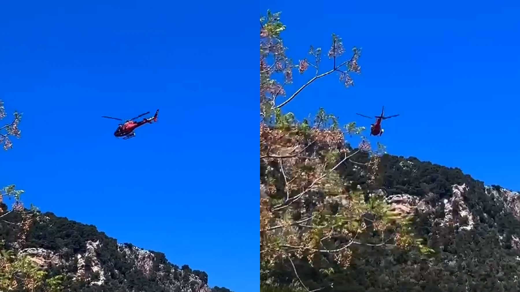 Muere un excursionista al caer desde un precipicio de 30 metros en Valldemossa