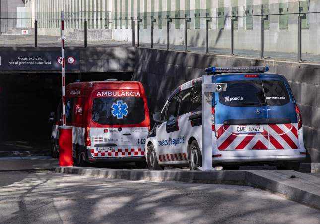 Trasllat Pepe del Bon Pastor, detingut per matar un lladre / Foto: Carlos Baglietto