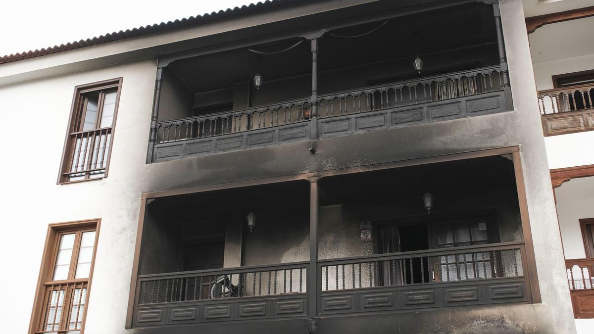 Tres personas fallecen por intoxicación en incendio de edificio en Los Realejos, Tenerife