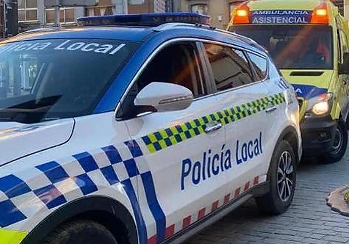 Herido un ciclista en un accidente con un turismo en Miranda