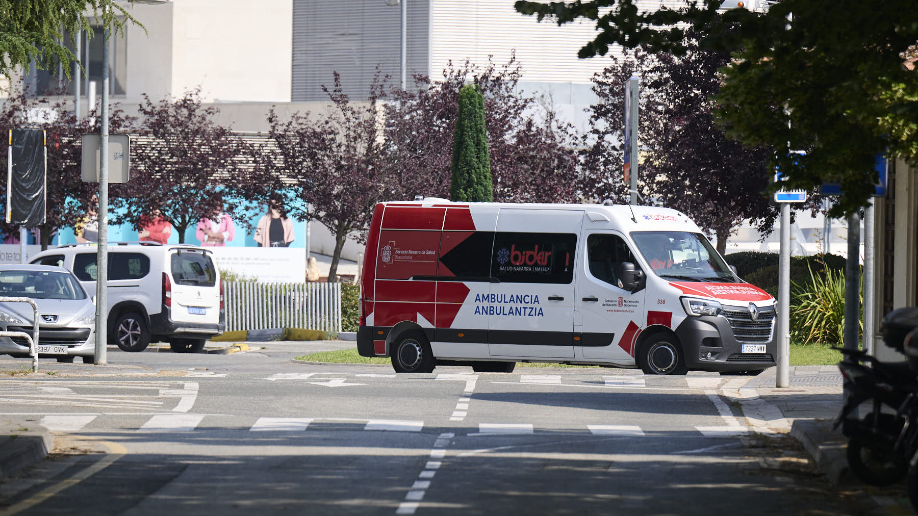 Un hombre de 85 años resulta herido tras caer a un pozo en Sangüesa, movilizan servicios de emergencia