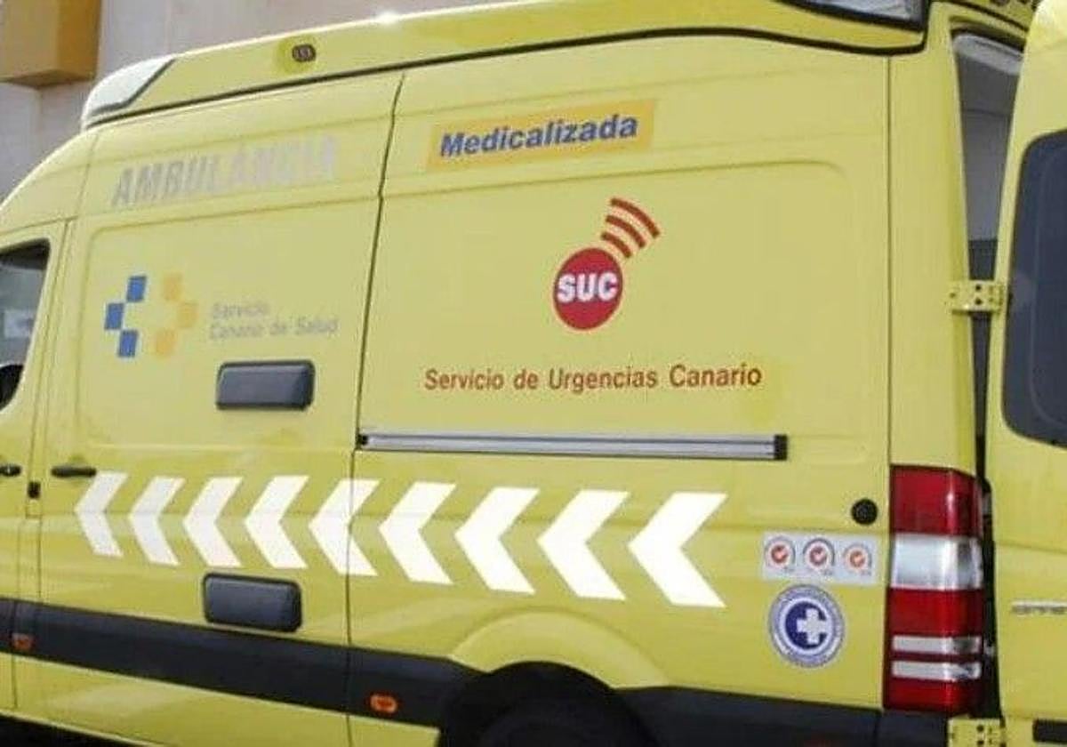 Herido moderado tras caer de un quad en Gran Canaria