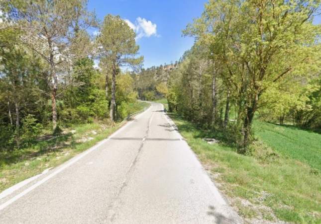Un motorista resulta herido de gravedad en un accidente en la B-220, a la altura de Bellprat
