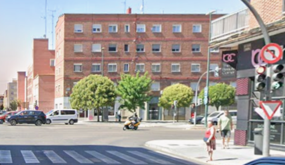 Un varón de 40 años resulta herido tras ser atropellado en Valladolid