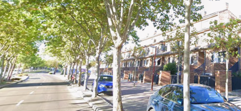 Un vehículo se empotra contra una vivienda en Cañada Real