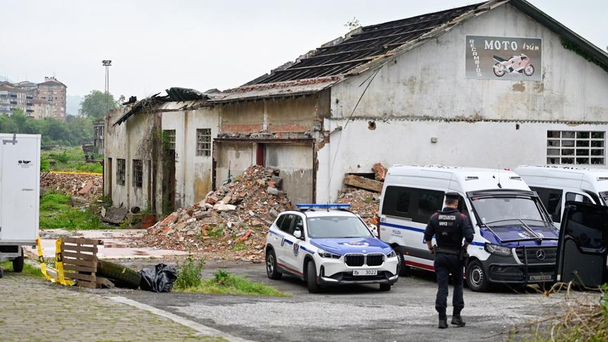 Belaskoenea, un barrio "en alerta" en Irun