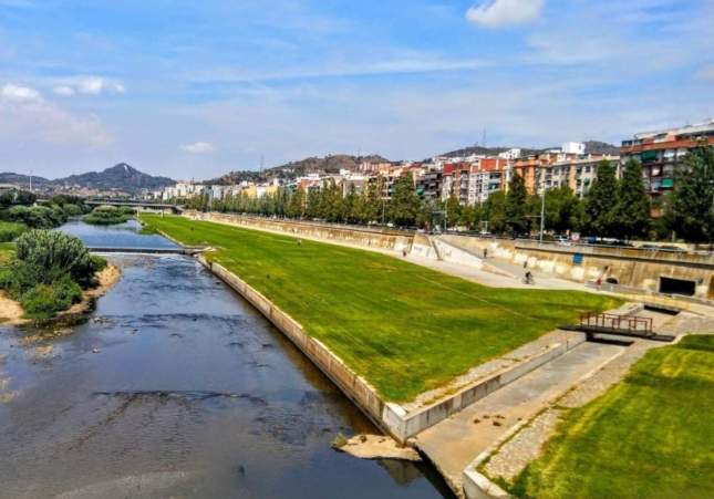 parc fluvial del besòs