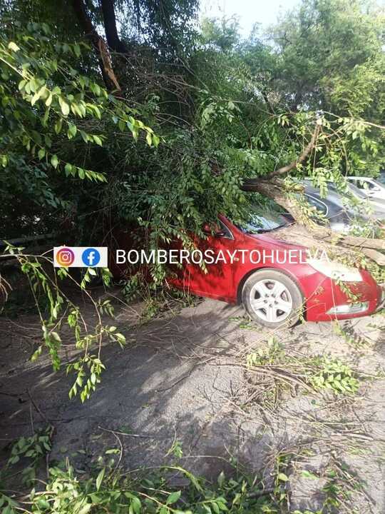 Fuente: Facebook Bomberos Huelva Tem