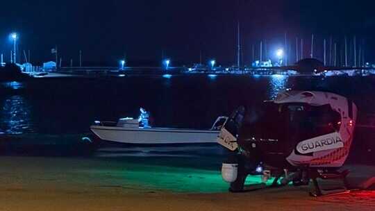 La costa de Huelva sigue en alerta: los vecinos de El Portil, testigos de una persecución en el mar