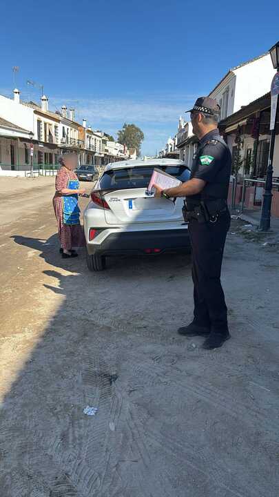 Fuente:  Facebook Policía Local de Almonte