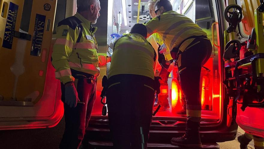 Siete heridos, tres de ellos graves, tras una fuerte explosión en un bar de Madrid