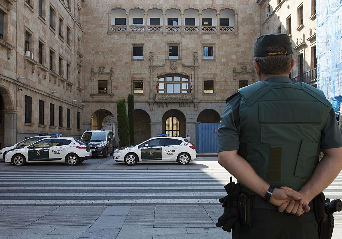 Absuelto de agresión sexual a dos menores en Salamanca