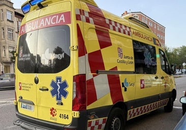 Intoxicado con productos químicos al limpiar el horno en una vivienda de Burgos