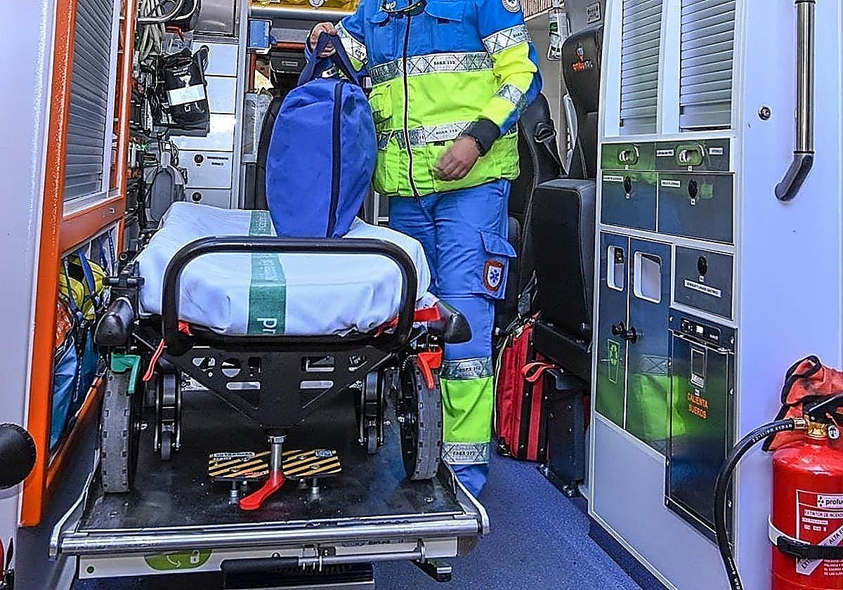 Un accidente con atrapados en la N-521 en Valencia de Alcántara deja varios heridos