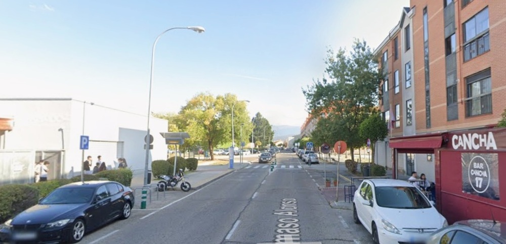 Herido un joven tras un atropello en Nueva Segovia