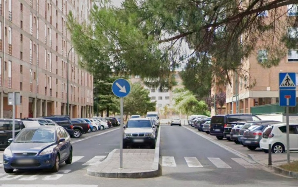 Herido un ciclista en un choque con un turismo