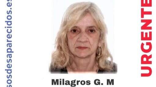 Buscan a una mujer de 67 años desaparecida en Alguazas