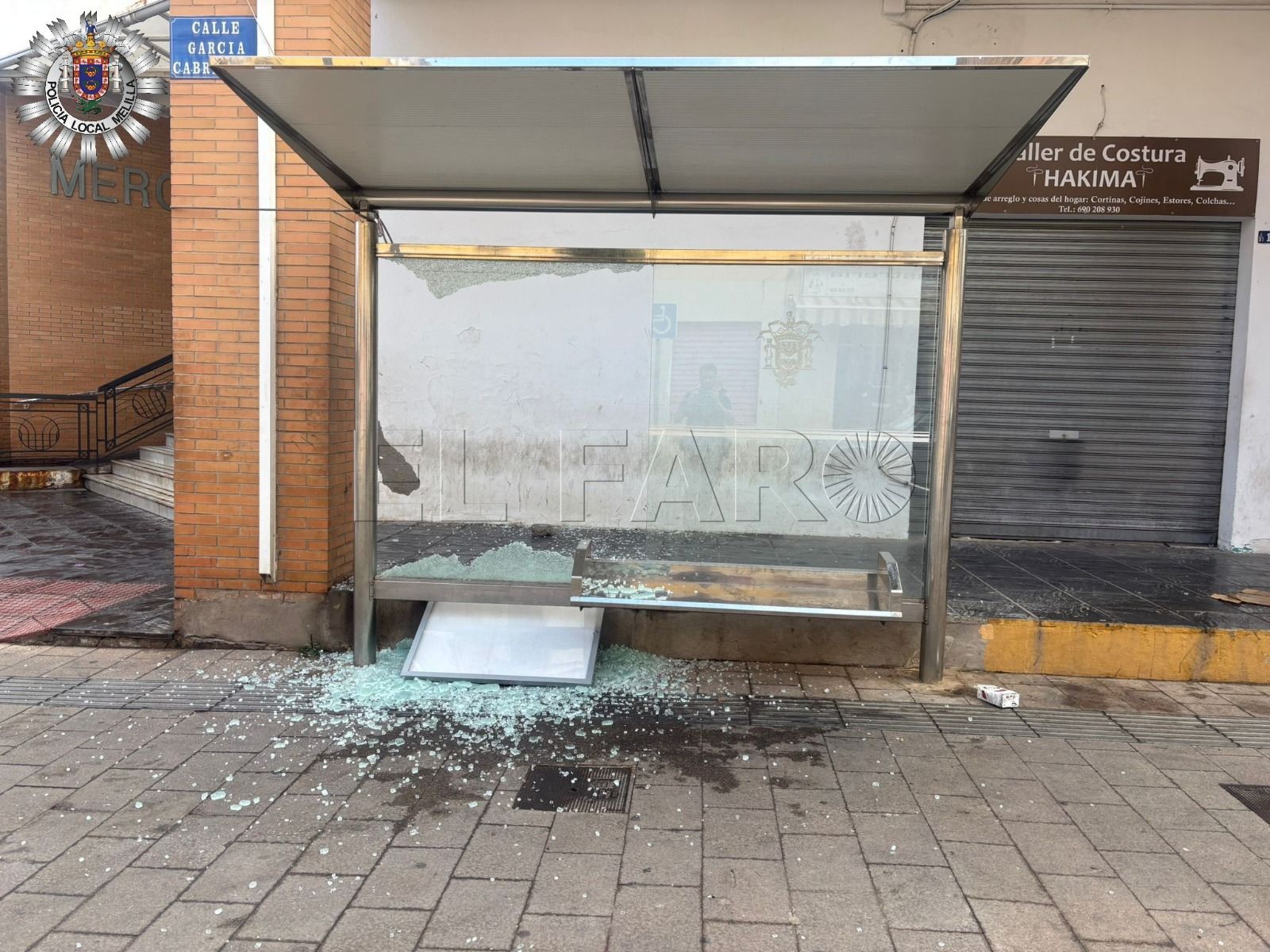 Cepromel insiste en reforzar la seguridad tras los últimos actos vandálicos en el Rastro