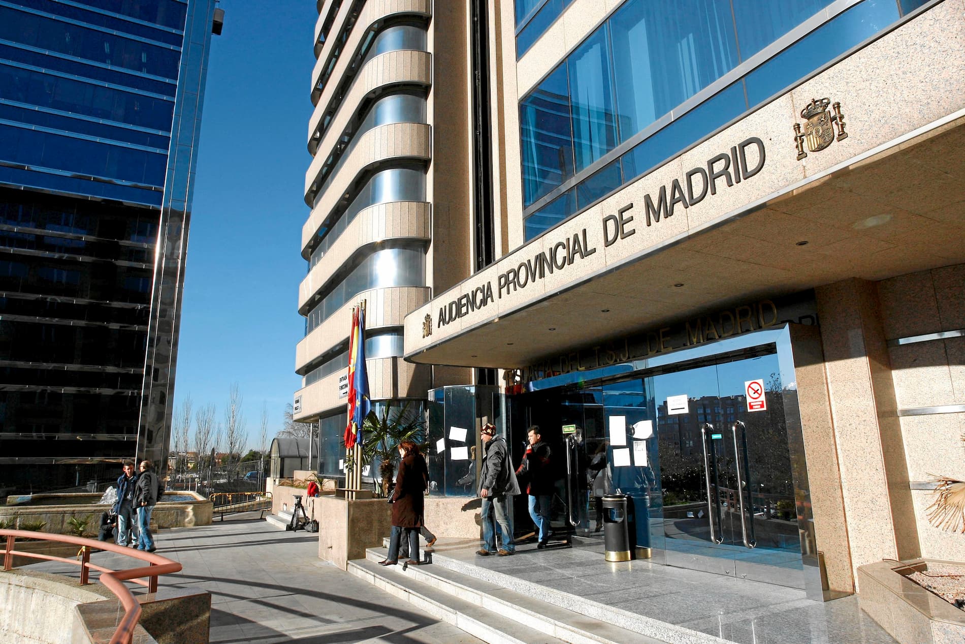 El acusado de asesinar a puñaladas a Carolina V. en una calle de Getafe alega enfermedad psiquiátrica