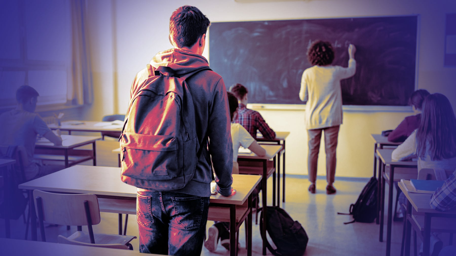 Adolescente de 15 años imputado por agredir sexualmente a profesora y compañera de clase en Palma