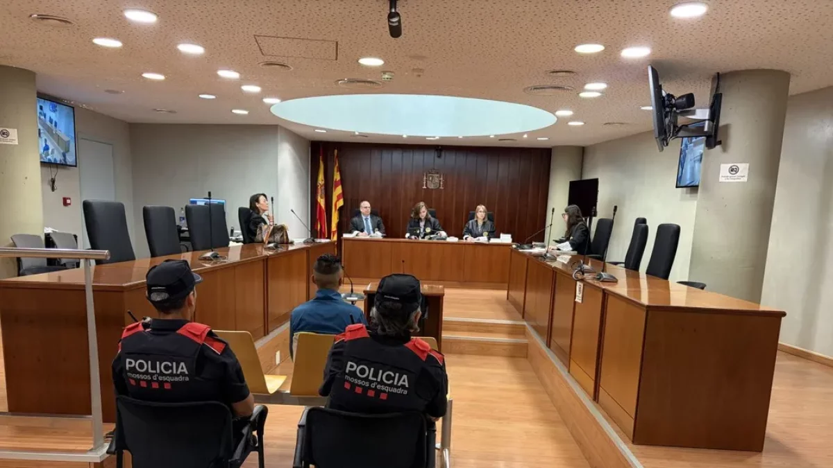 Agente de la Guardia Urbana de Lleida fuera de servicio testifica en juicio por presunta violación y agresión a mujer