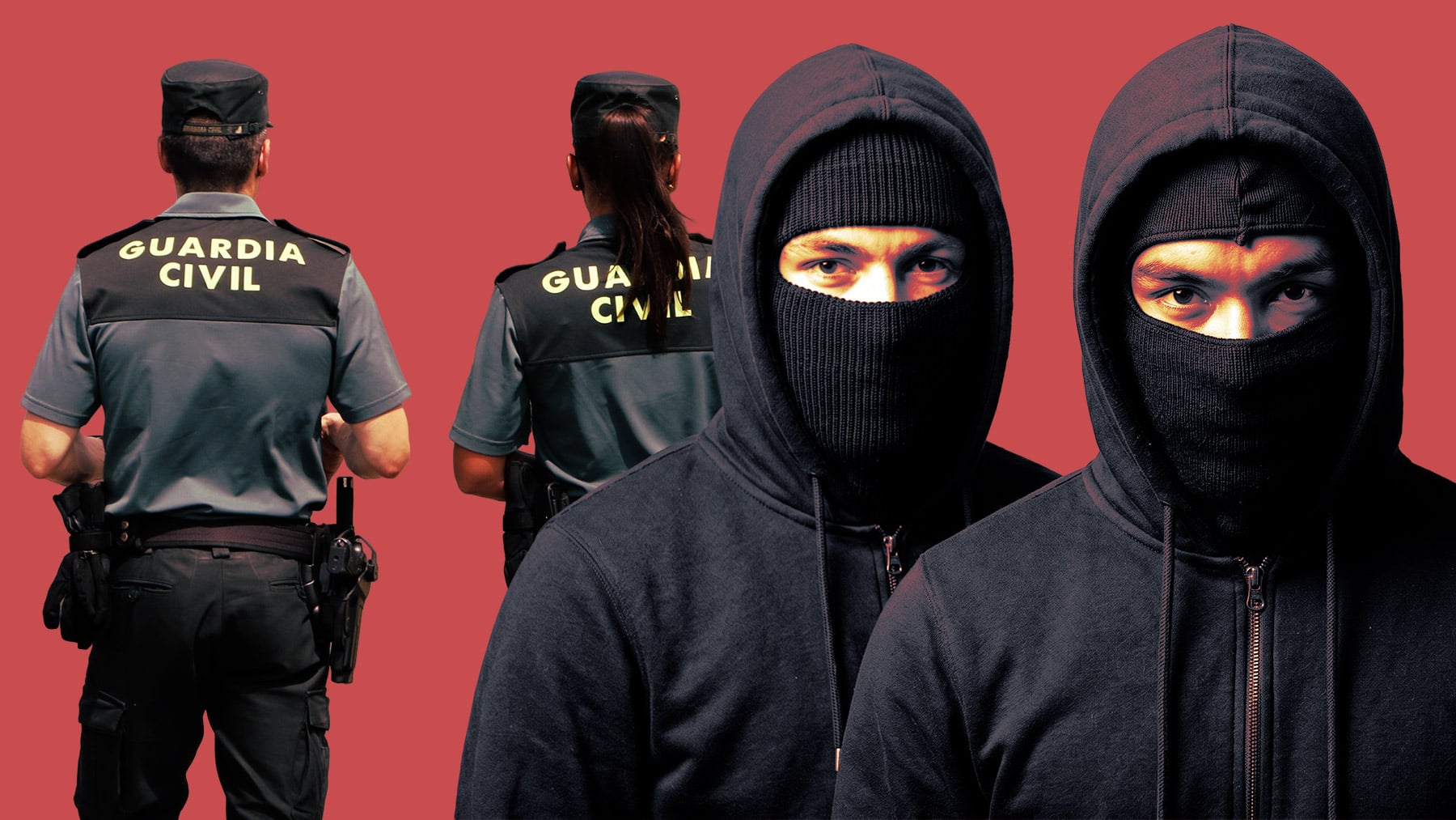 Asalto de encapuchados en Bunyola: roban joyas de gran valor en espectacular golpe