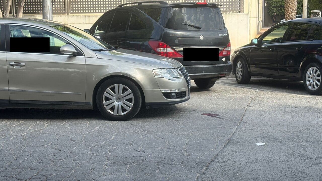 Atropellan a una niña en la puerta de un colegio de Beniel
