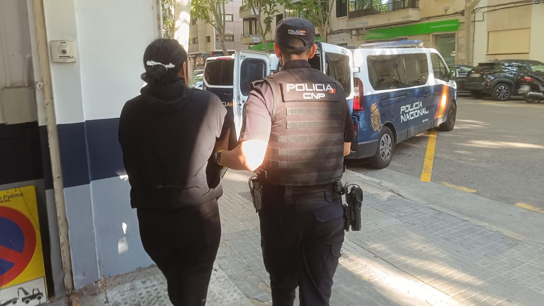 Detenida en Palma ‘La Carnicera’, una peligrosa asesina francesa, tras matar a un hombre a cuchilladas