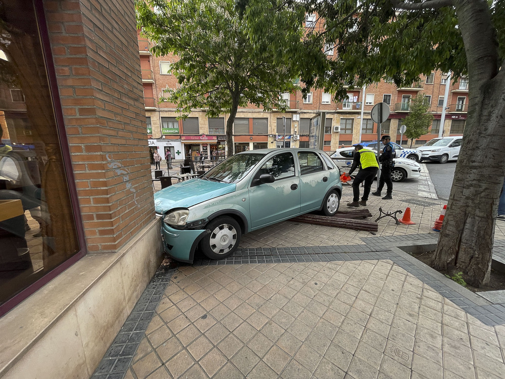 El conductor del Bar Norte sufrió un problema de salud