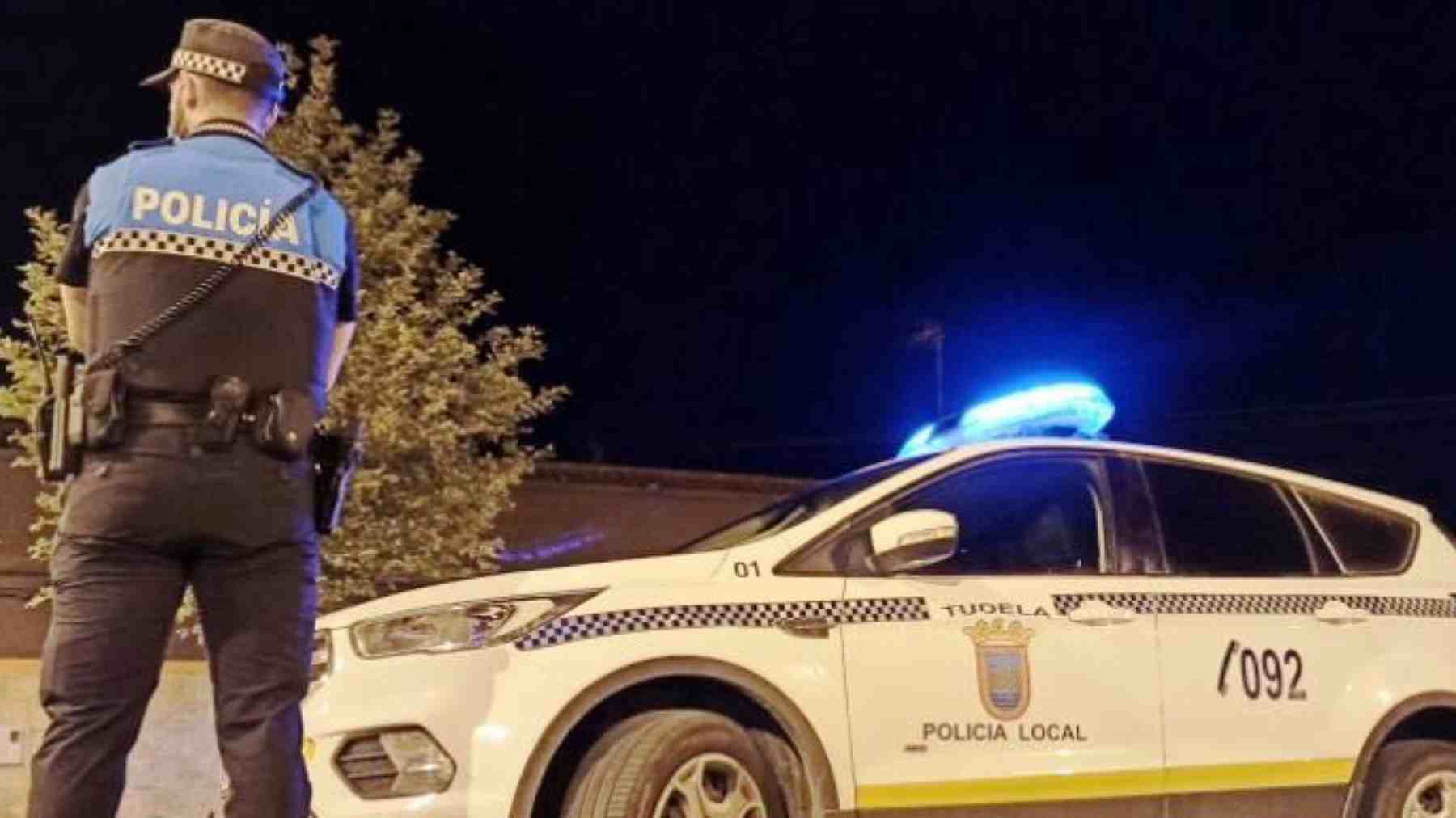 Interceptan a un conductor en Tudela y acaba sin coche tras dar positivo en alcohol y varias drogas