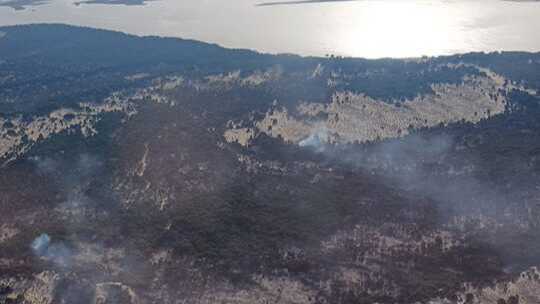 El Infoca amplía el operativo en Almonte con 10 aeronaves contra el incendio activo