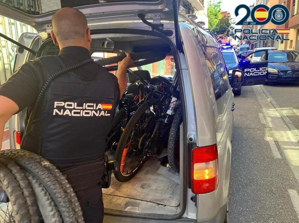 Cuatro detenidos, 2 de ellos menores, por hurto y receptación