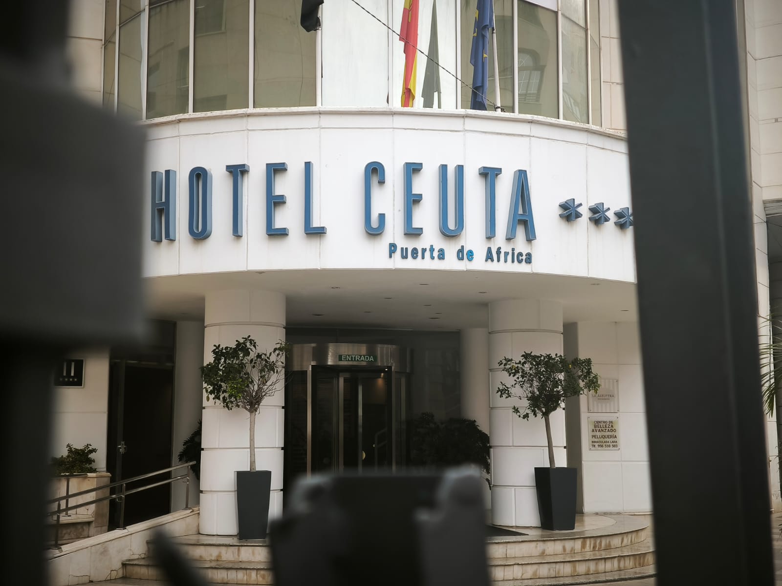 La Policía Nacional detiene a 4 jóvenes por un robo con fuerza en el hotel de la Gran Vía