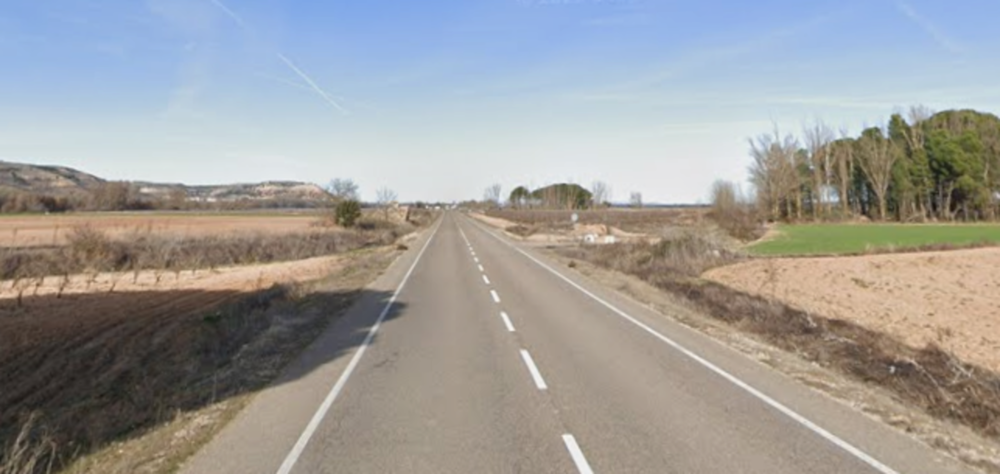 Cuatro heridos en una colisión en Castrillo de Duero