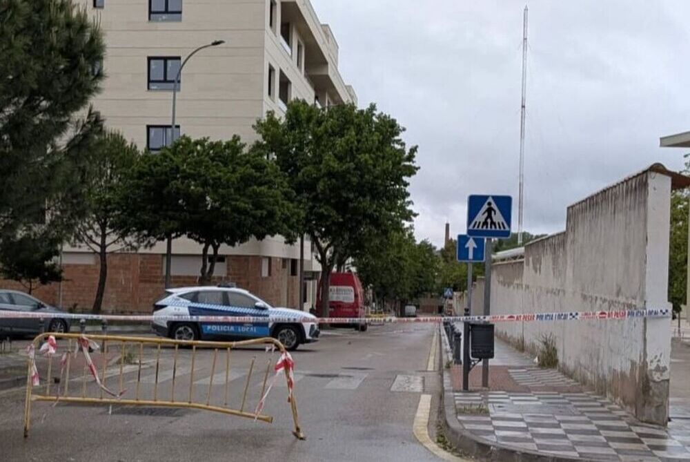 Desalojan una guardería tras una fuga en una tubería de gas