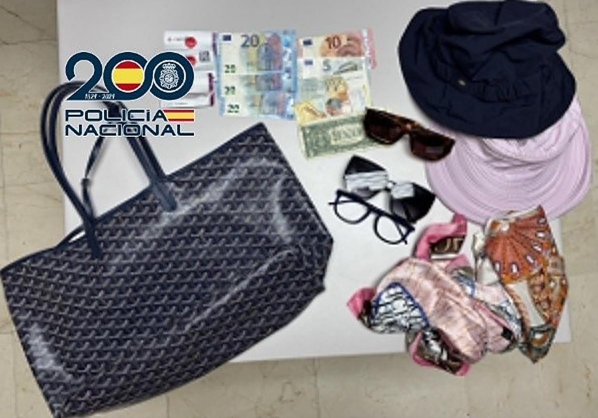 Siete detenidos acusados de hurtos a usuarios de trenes de Cercanías en Málaga