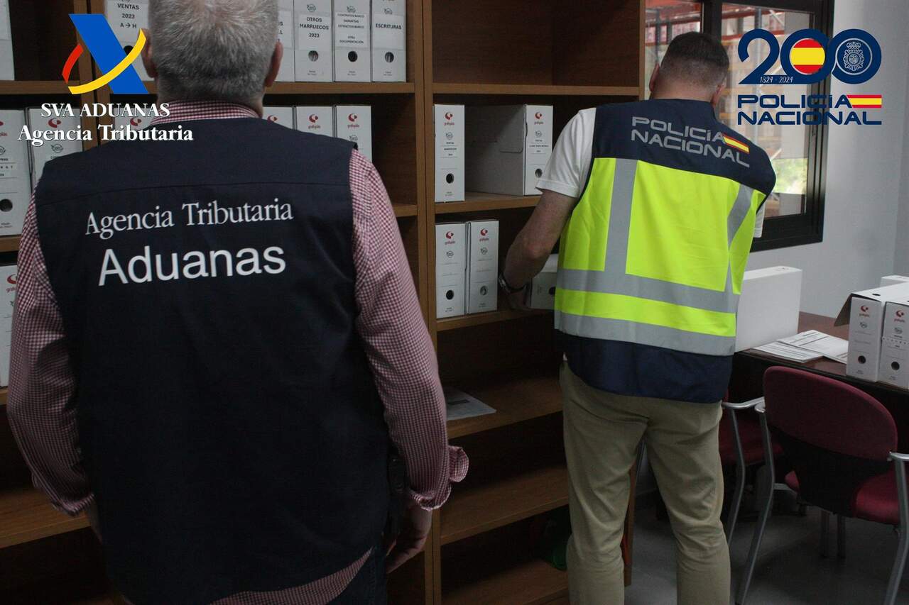 Desarticulada en Murcia una red criminal dedicada al fraude fiscal y a la regularización irregular de extranjeros