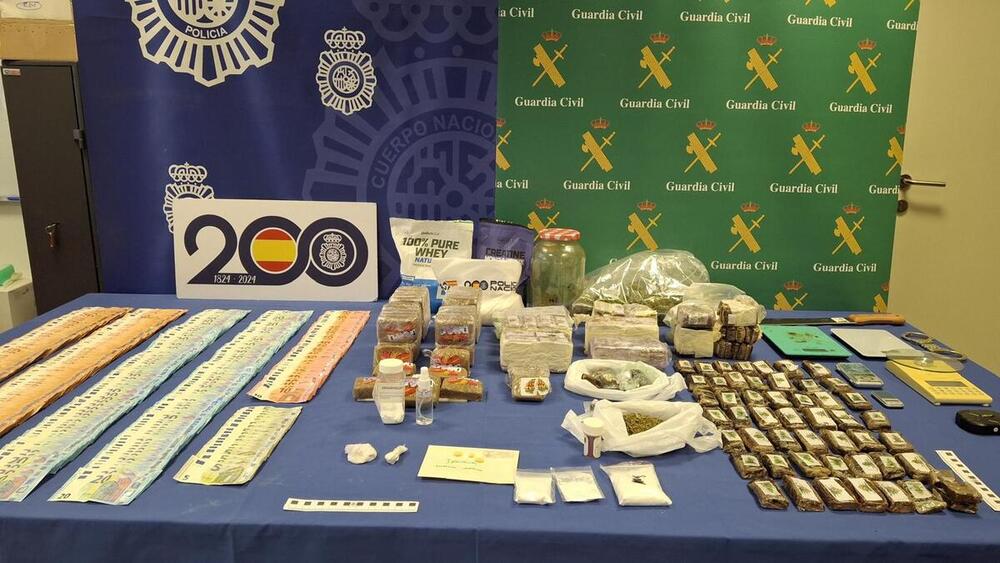 Desarticulada una organización criminal dedicada a traficar