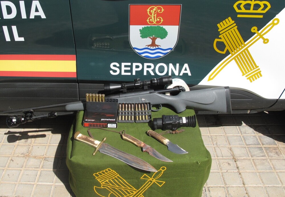 Varias intervenciones de la Guardia Civil contra el furtivismo