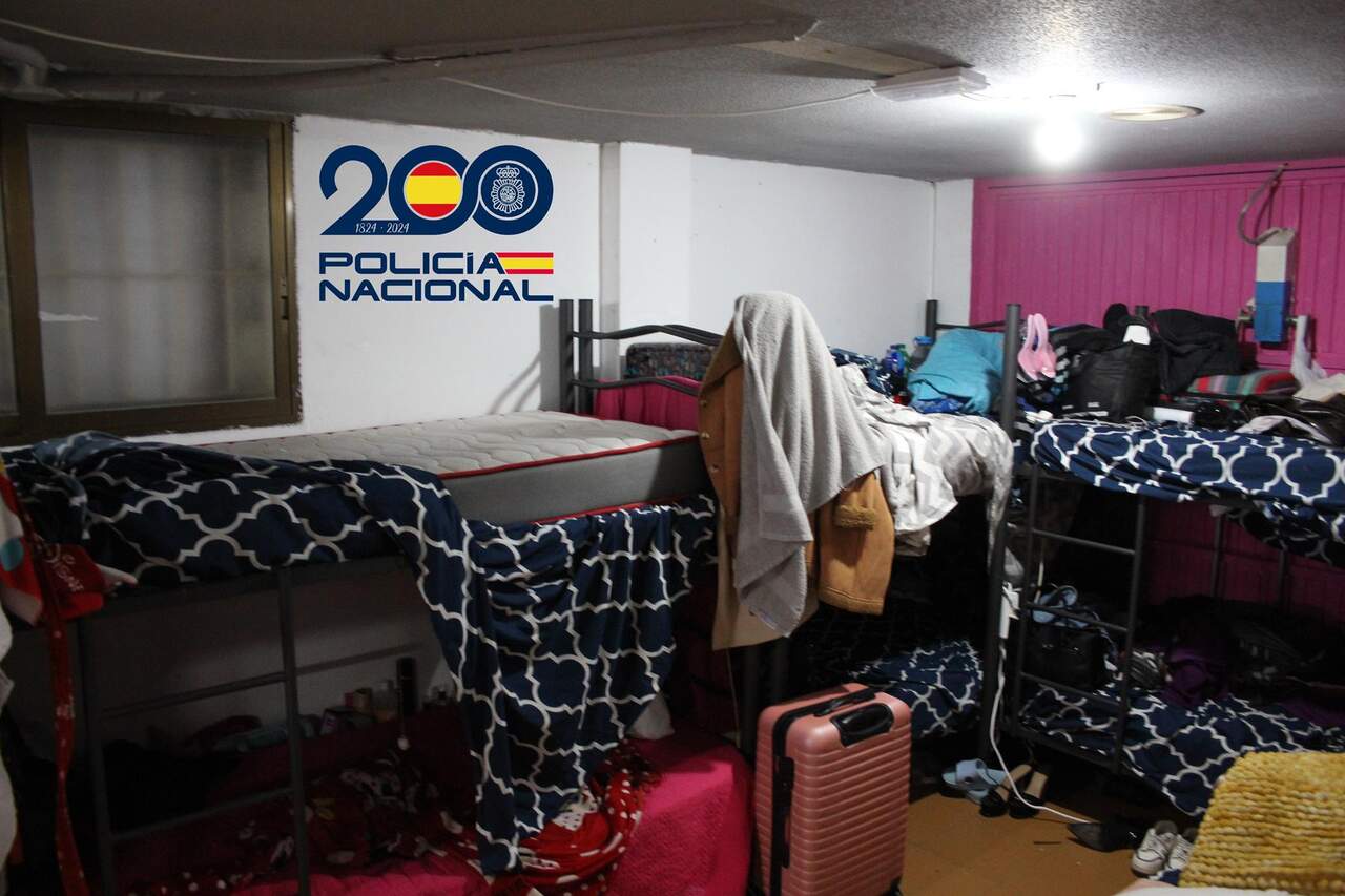 Desarticulada red de explotación sexual en Zarandona: liberadas 18 mujeres y detenidas 16 personas