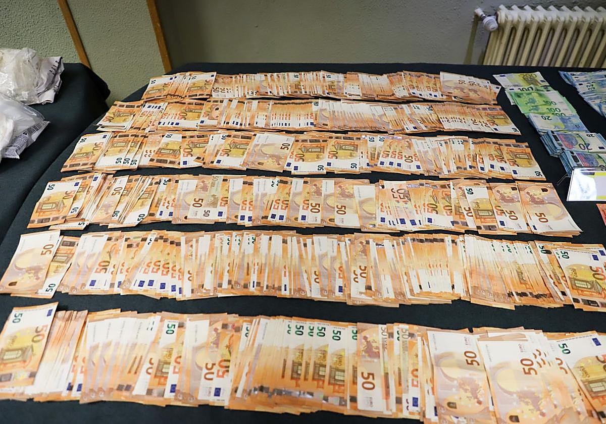 Macrooperación antidroga en Burgos