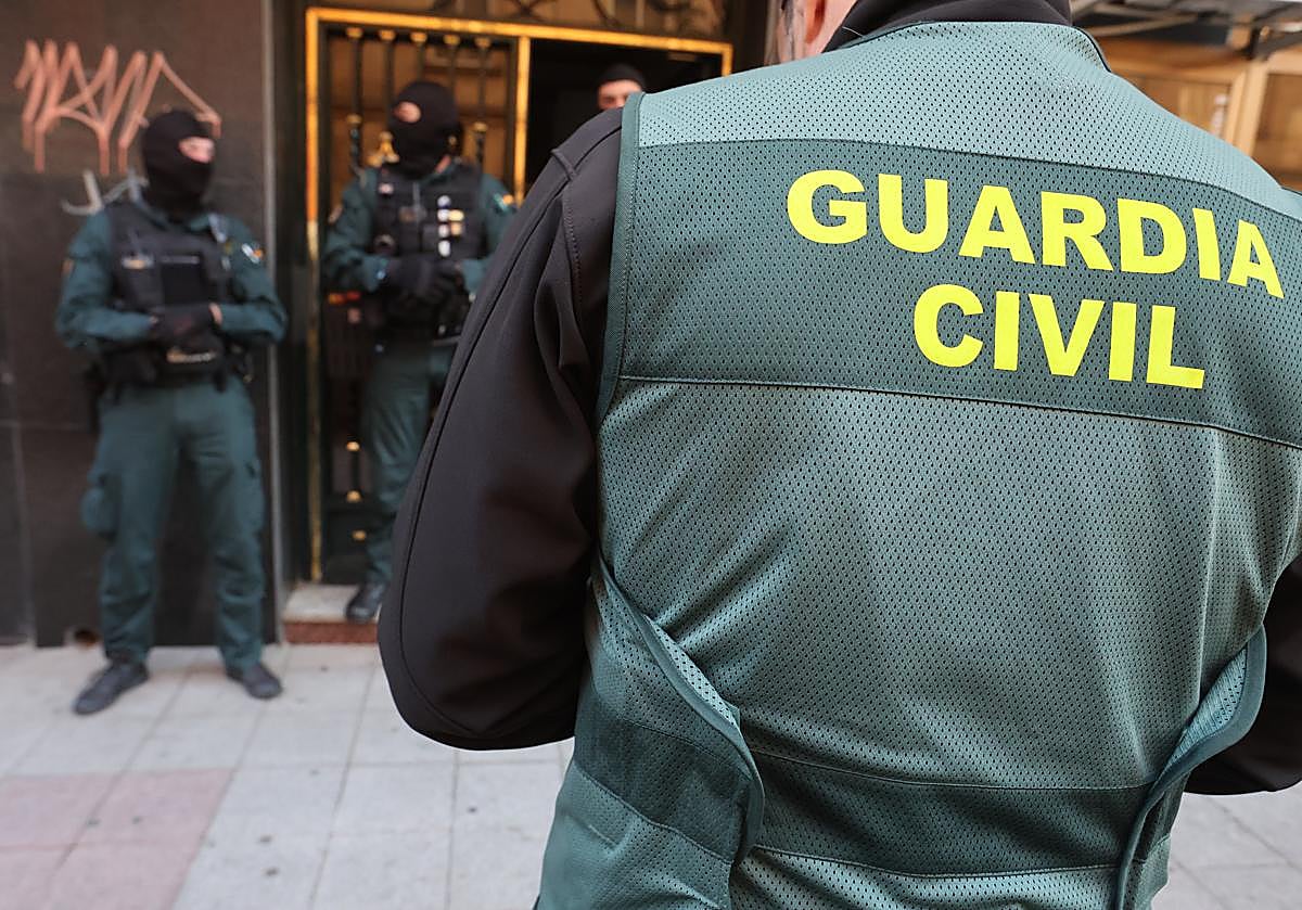 Cae una red por delitos contra el patrimonio en Salamanca con hasta cuatro detenidos