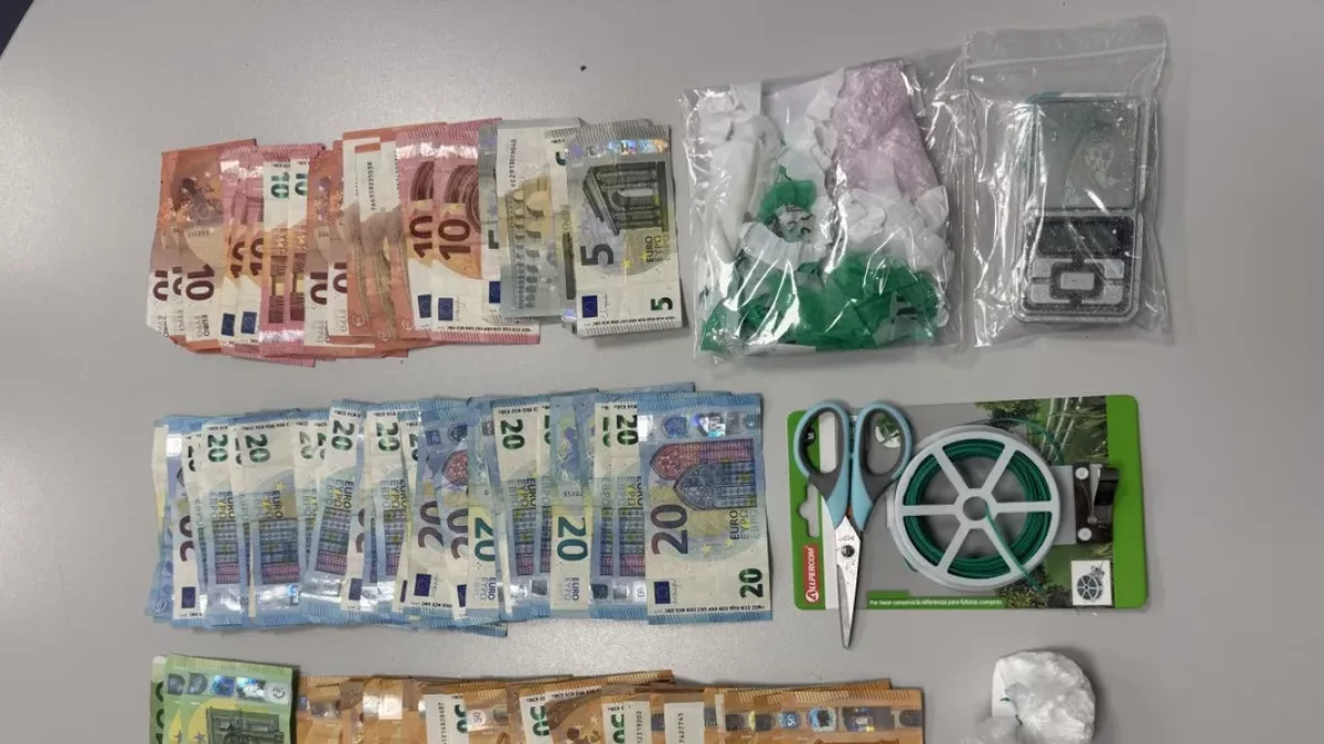Hallan una plantación de ‘maría’ en el Secà en un operativo por cocaína