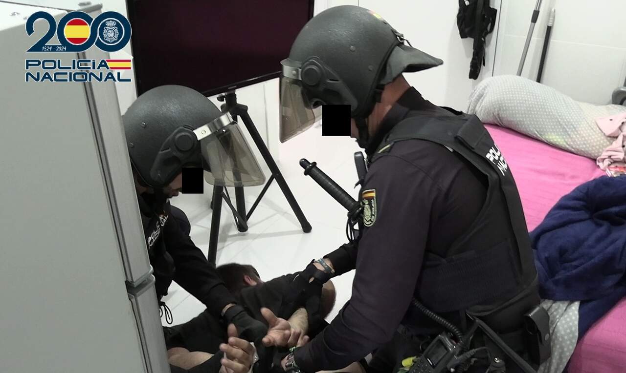 Diez detenidos en una operación contra el narcotráfico en Cartagena